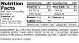Nut Free Classic Granola - Gluten Free and Vegan Granola